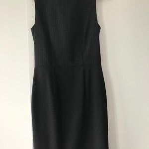 Hugo Boss Black Sheath Dress with Matching Jacket size 2